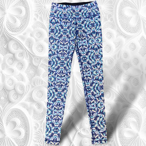 VSX Geometrical Knockout Leggings XS